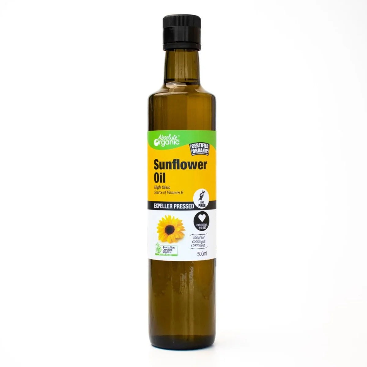 Absolute Organic - Sunflower Oil 500ml