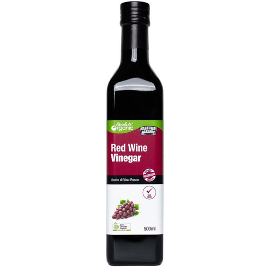 Absolute Organic - Red Wine Vinegar 500ml