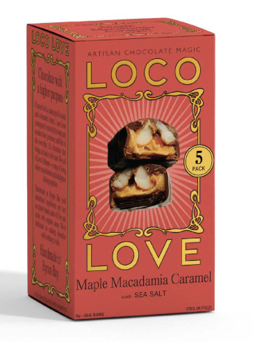Loco Love - Maple Macadamia 5pack 175g
