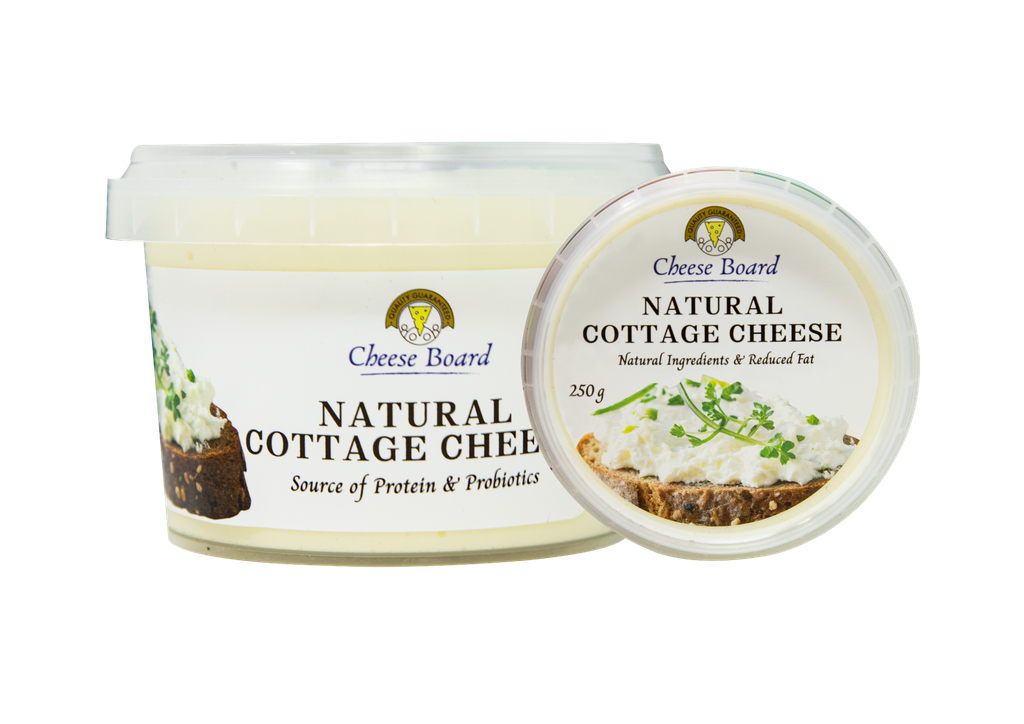 The Cheese Board - Natural Cottage Cheese 250g