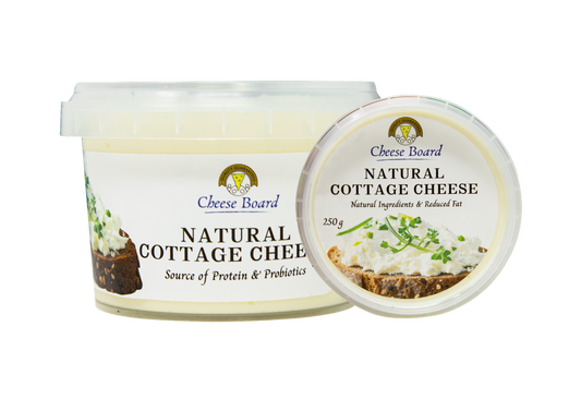 The Cheese Board - Natural Cottage Cheese 250g