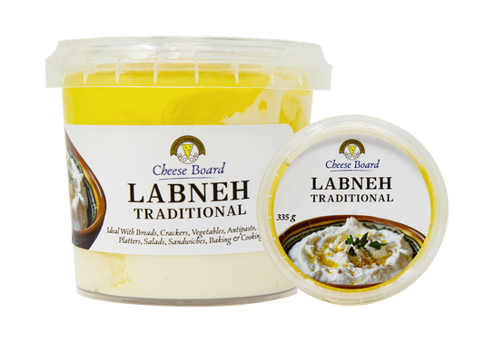 The Cheese Board - Labneh Traditional Cheese 335g