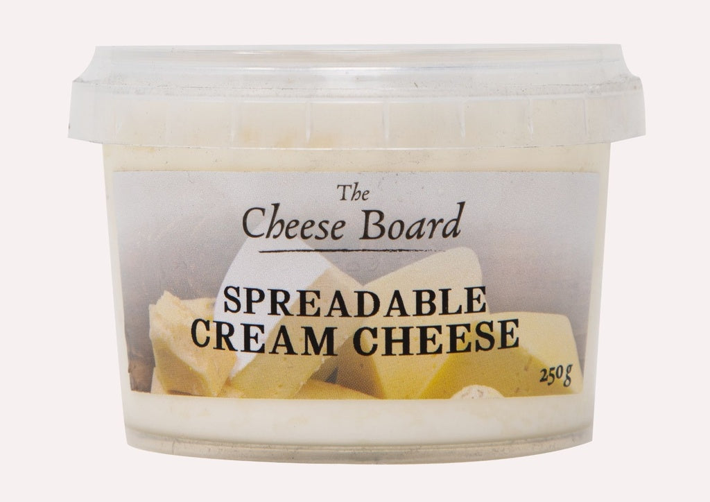 The Cheese Board - Spreadable Cream Cheese 250g