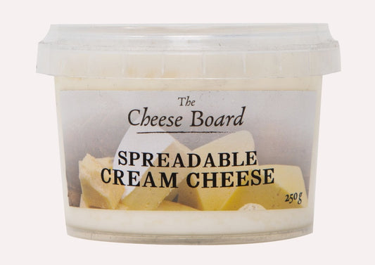 The Cheese Board - Spreadable Cream Cheese 250g
