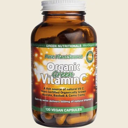 Green Nutritionals - Green VitaminC 120caps