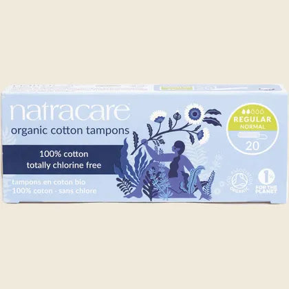 Natracare - Tampons Regular 20pk