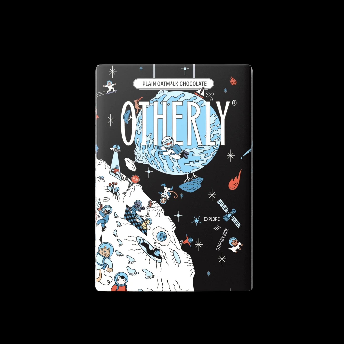 Otherly - Original Plain Oatmilk Chocolate 120g