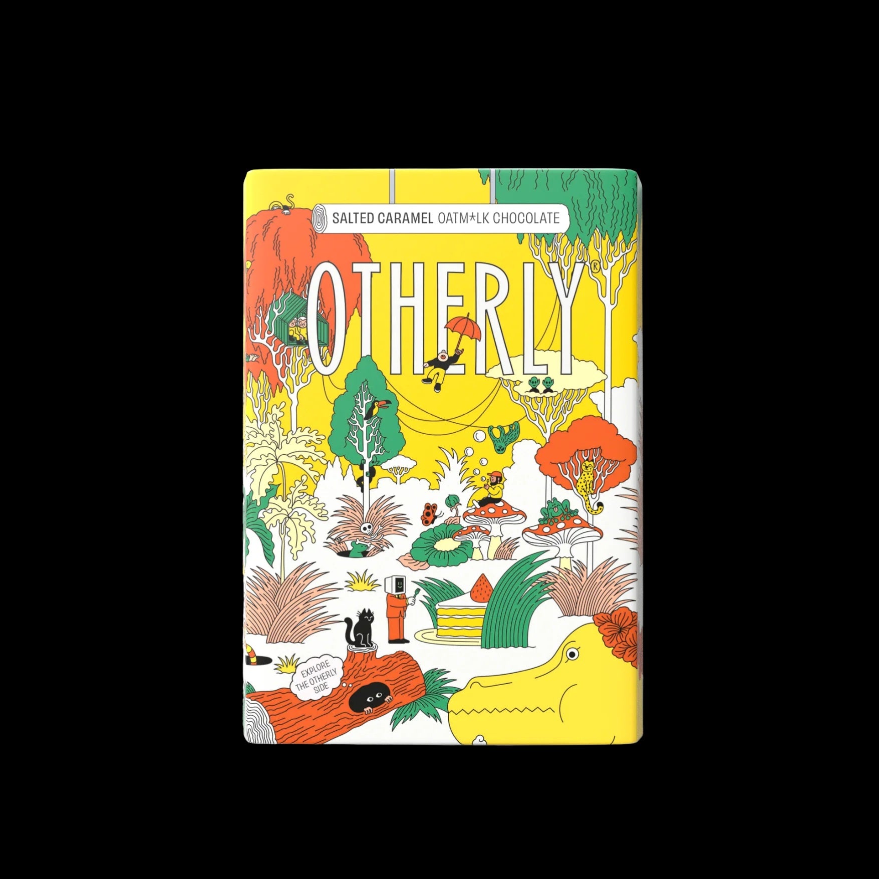Otherly - Salted Caramel Oatmilk Chocolate 120g
