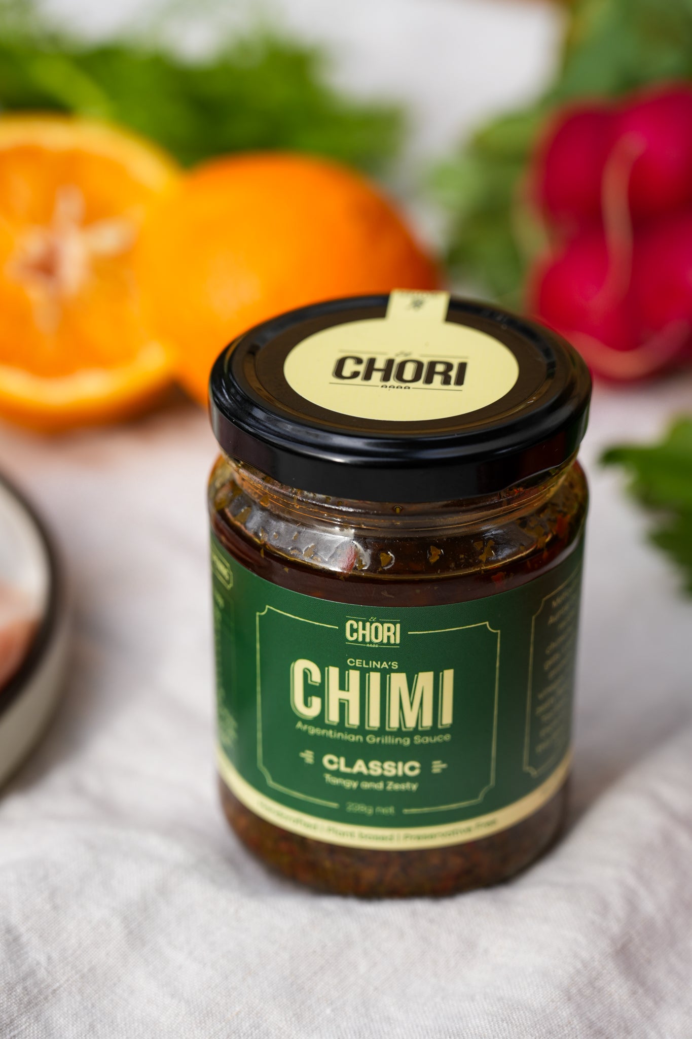 El Chori - Chimichurri Tangy Classic 228g
