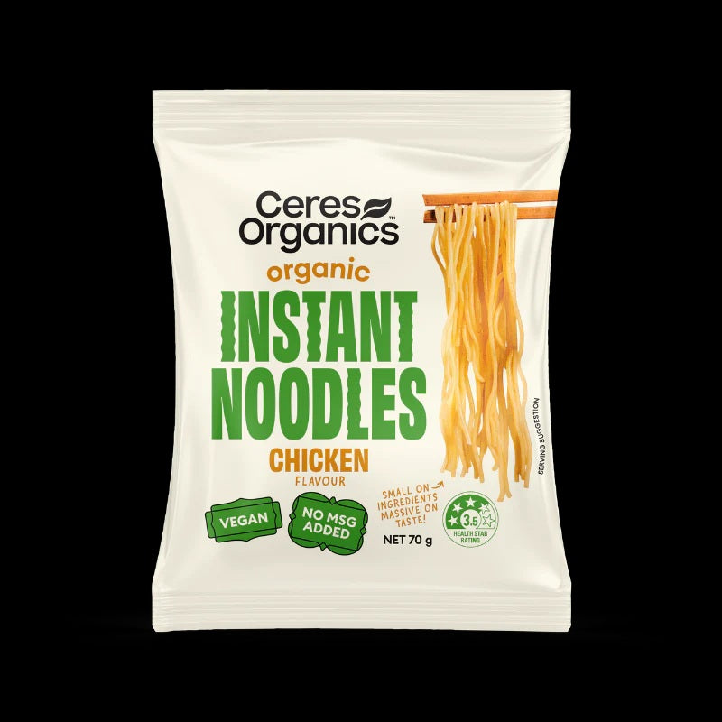 Ceres Organic - Instant Noodles Chicken 70g