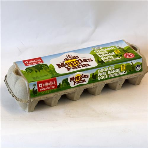 Meggles Farm - Eggs 800g