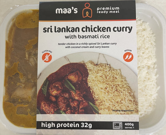 Maa's - Sri Lankan Chicken Curry 400g