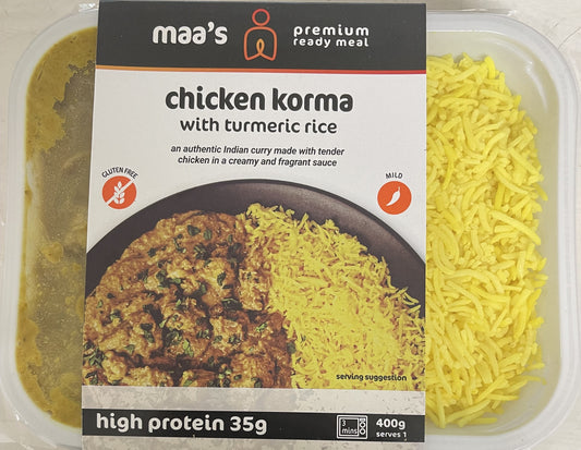 Maa's - Chicken Korma 400g