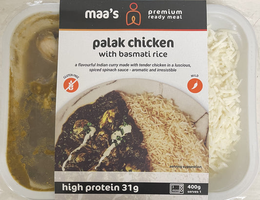 Maa's - Palak Chicken 400g