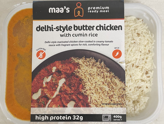 Maa's - Deli Style Butter Chicken 400g