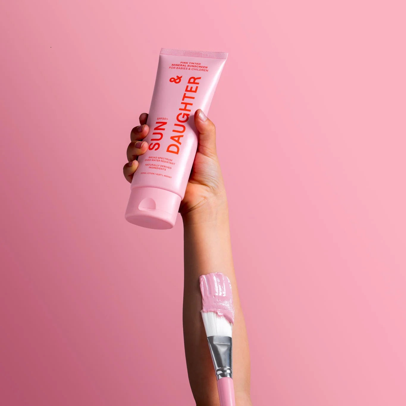 Sun and Daughter - Pink Mineral Sunscreen 100ml
