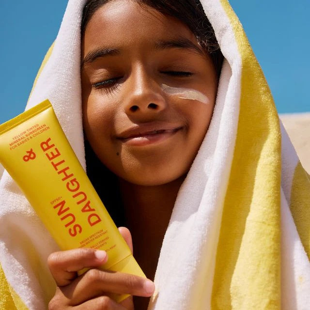 Sun and Daughter - Yellow Mineral Sunscreen 100ml