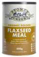 Stoney Creek - Organic Golden Flaxseed Meal 500g