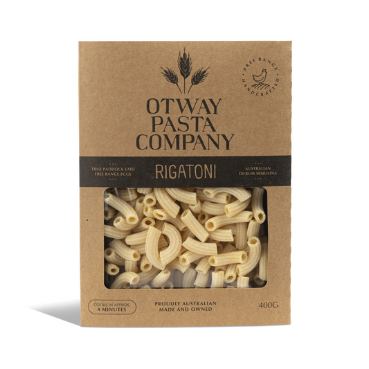 Otway Pasta - Rigatoni Fresh 400g