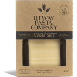 Otway Pasta - Lasagna Sheet Fresh 400g