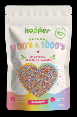 Hopper - 100s and 1000s Rainbow 100g
