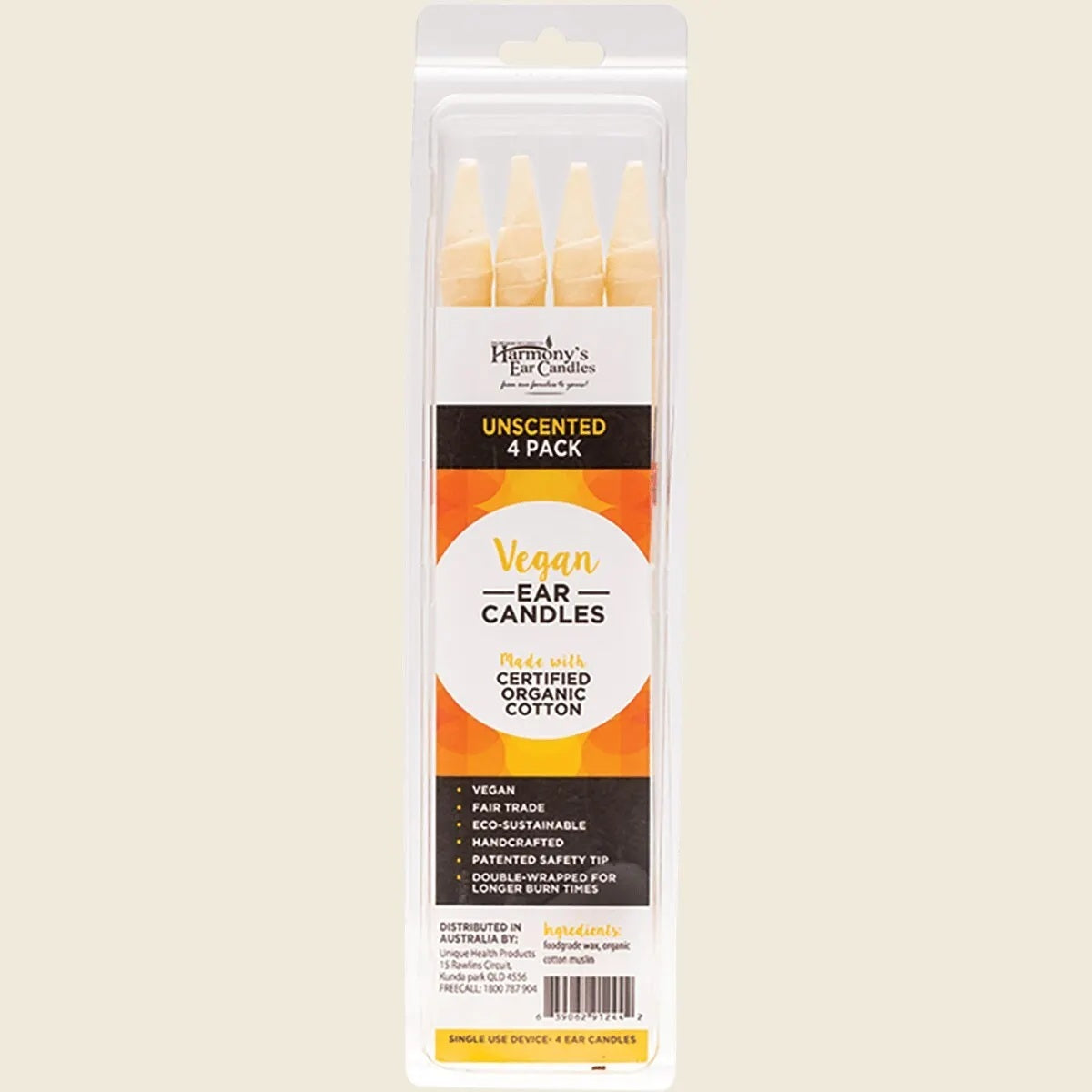 Harmony - Ear Candles 4pk