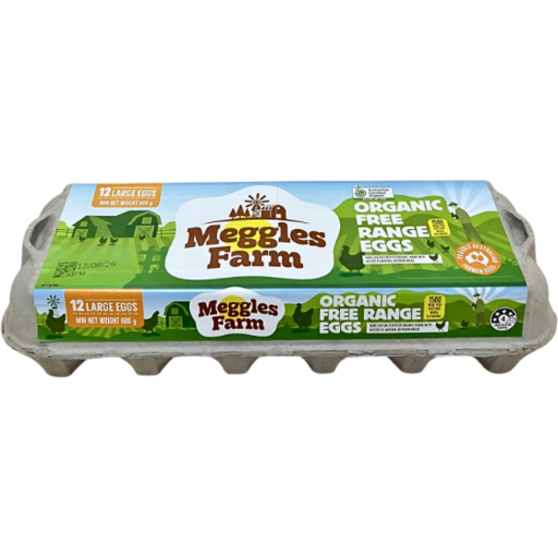Meggles Farm - Eggs 800g