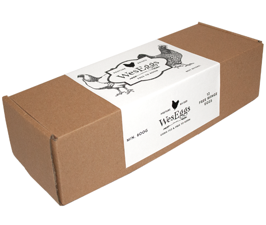 Wes - Free Range Eggs 800g