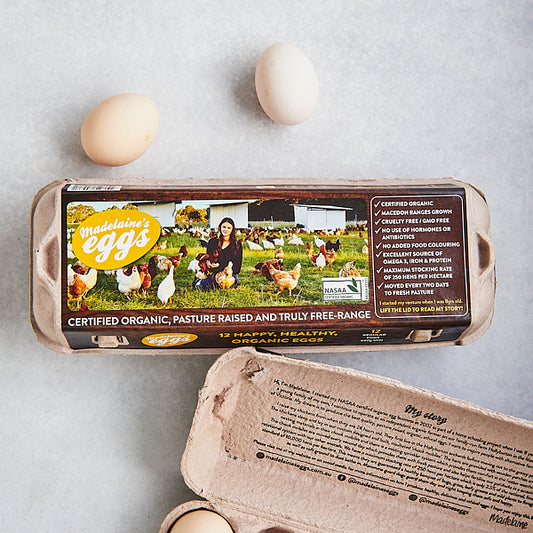 Madelaines - Eggs 800g
