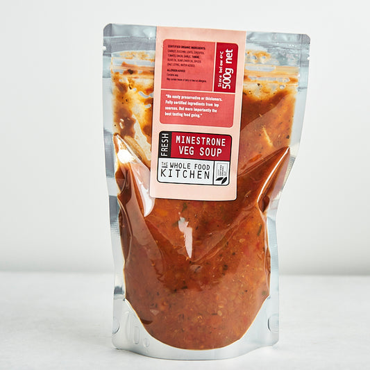 Wholefood Kitchen - Minestrone Soup 500g