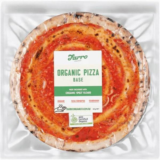 Farro Organic - Spelt Pizza Base