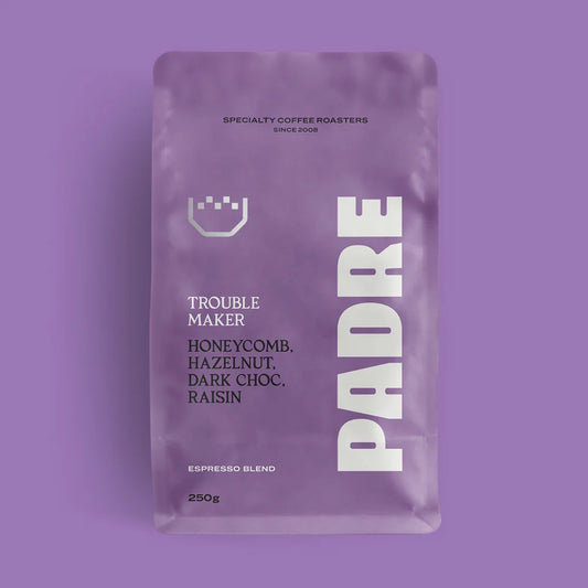 Padre - Trouble Maker Espresso Blend 250g