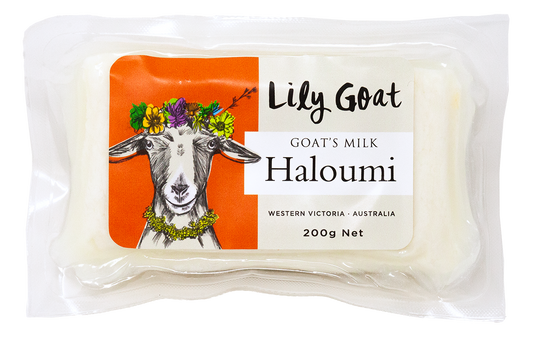 Lily - Goat Haloumi 200g