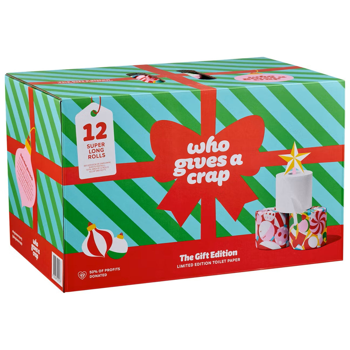 Who Gives A Crap - The Gift Edition 12 Pack