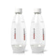SodaKing - Moderna 1 Litre Twin Pack - White