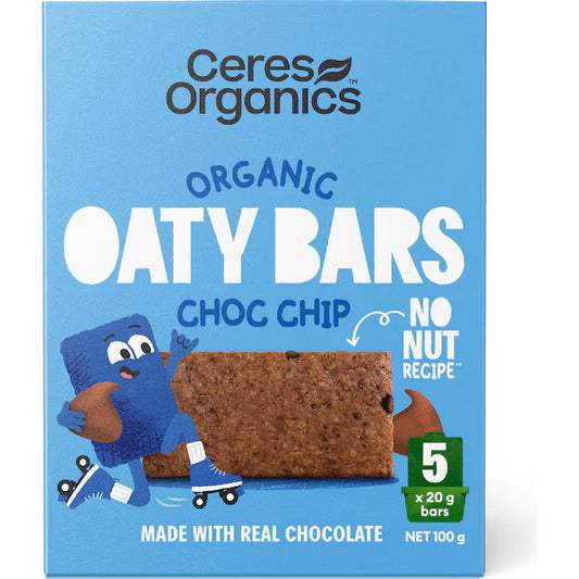 Ceres Organic - Oaty Chcolate Bars 5 X 20g
