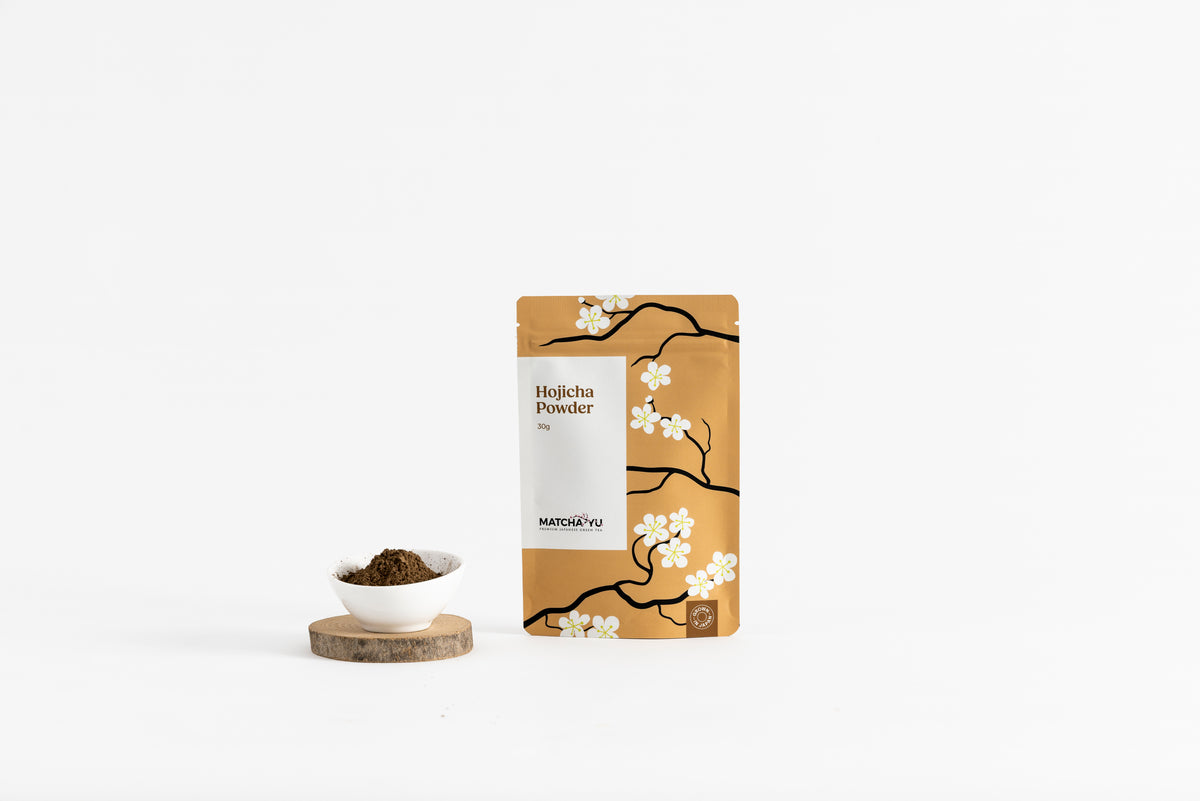 Matcha Yu Tea - Hojicha Powder 30g 30g