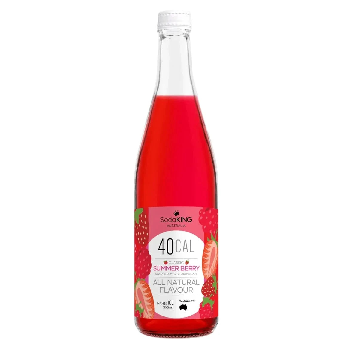 SodaKing - Summer Berry Flavour 500ml