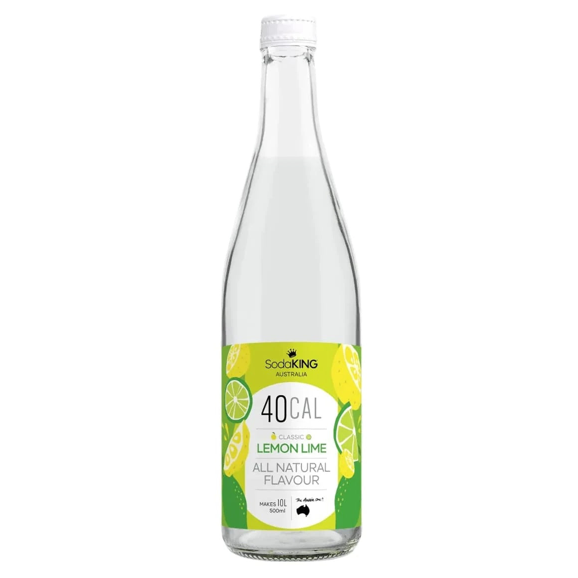 SodaKing - Lemon Lime Flavour 500ml