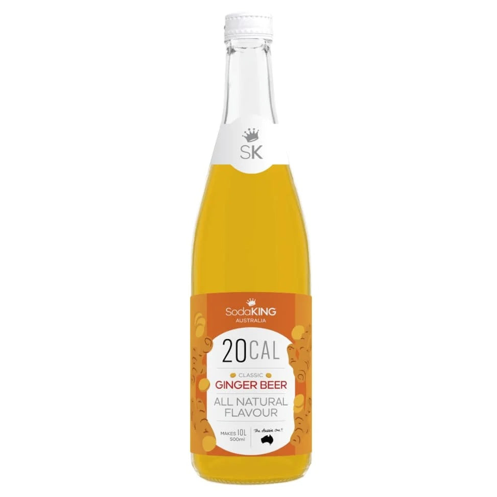 SodaKing - Ginger Beer Flavour 500ml