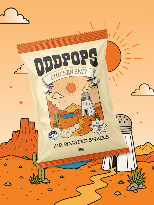 Oddpops - Chicken Salt 25g