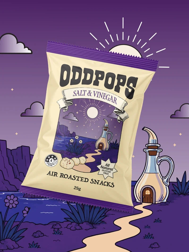 Oddpops - Salt & Vinegar 25g