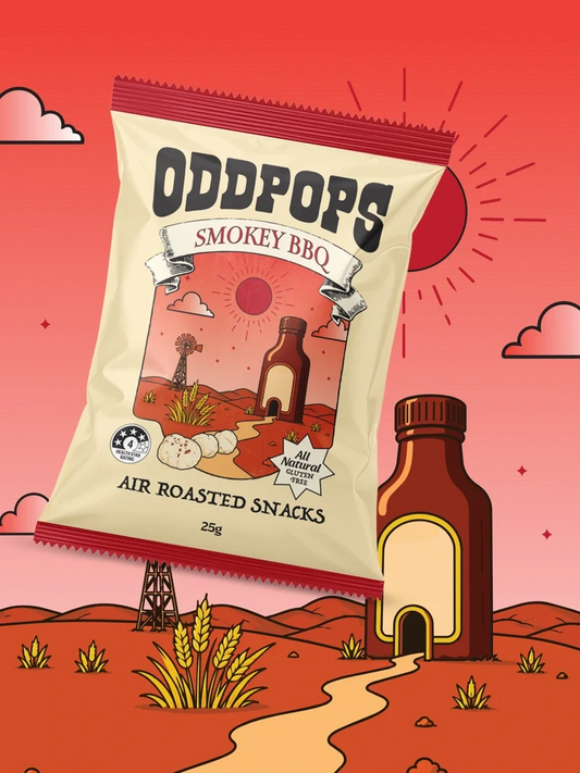 Oddpops - Smokey BBQ 25g