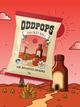 Oddpops - Smokey BBQ 25g