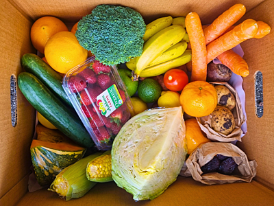 Value Organic Produce Box - Fruit & Veg ($70 value for $55 / click for contents)