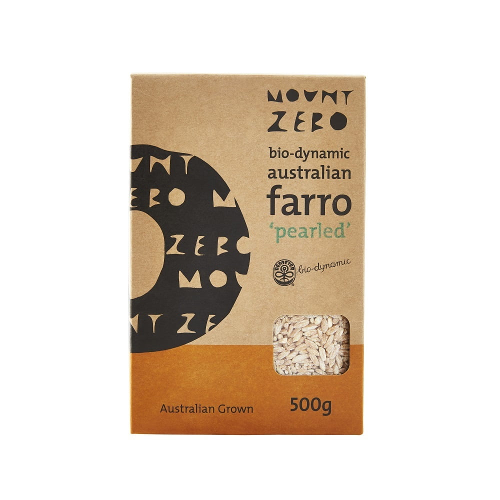 Mt Zero Farro Pearled 500g