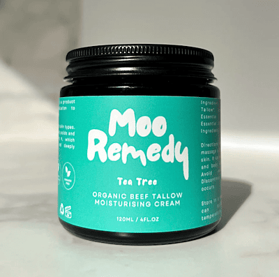 Moo Remedy Tea Tree Tallow Cream 120ml