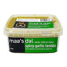 Maa's Daal Spicy Garlic 560g