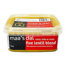 Maa's Daal Five Lentil 560g