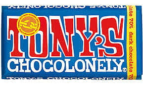 Tony's Dark Chocolate 70% 180g (Order 6 for box discount)